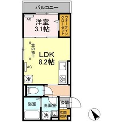 コンフォール夕陽ヶ丘の物件間取画像